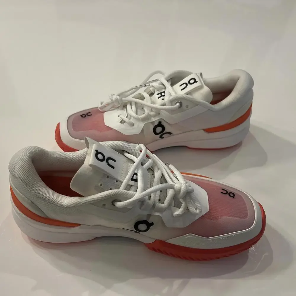 $219 On Women's Tennis Shoes THE RGER Pro 2 3we10330256 White / Flame Size 9 - Picture 9 of 14